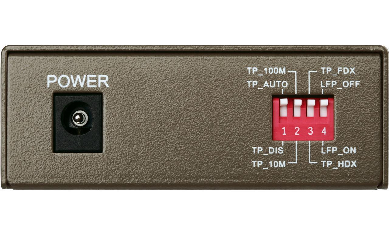 Medienkonverter MC111CSWDM-Fast-Ethernet-Medienkonverter