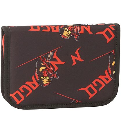 LEGO® Ninjago Schulranzen-Set - Schwarz/Rot