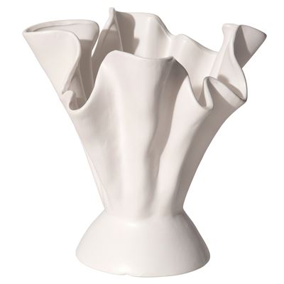 Vase plissé