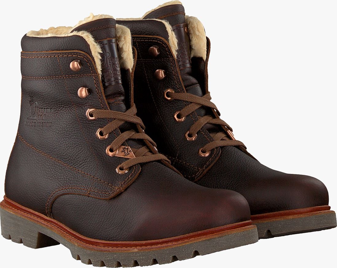 PANAMA JACK bruine panama jack veterboots panama 03 aviator