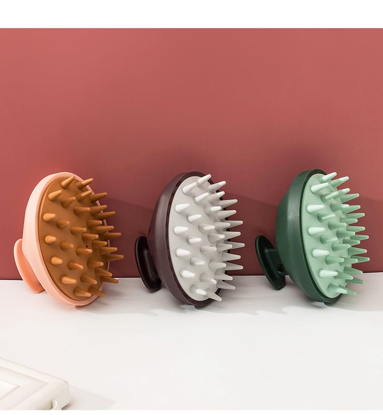 Aucucci - Siliconen Hoofdhuid Massager