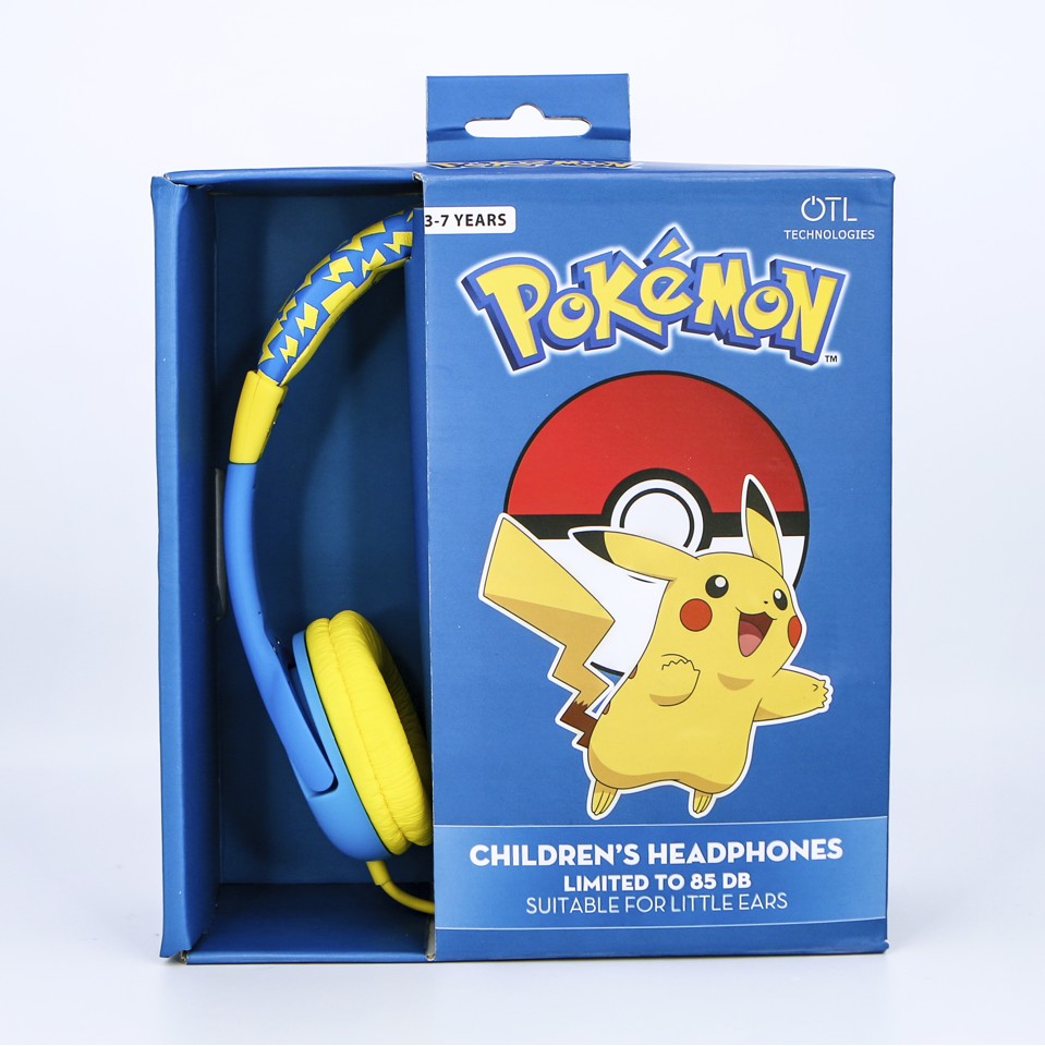 OTL - Junior Hovedtelefoner - Pokemon Pikachu