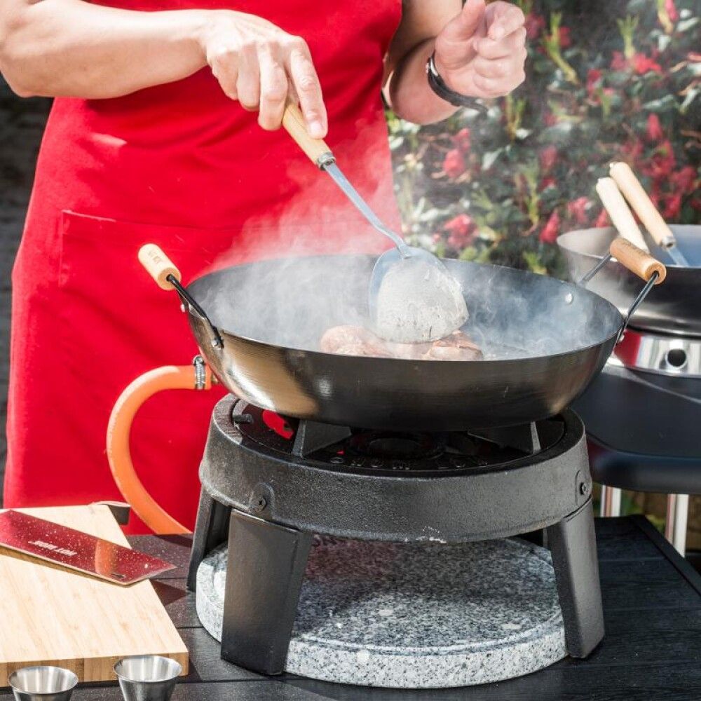 PAELLAPANNE HOT WOK Ø35CM