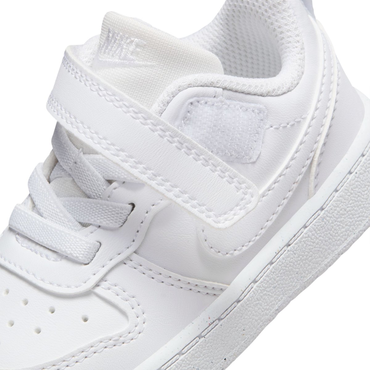 Facile à mettre-Courtlo-ib-Baskets - Talon plat - Blanc