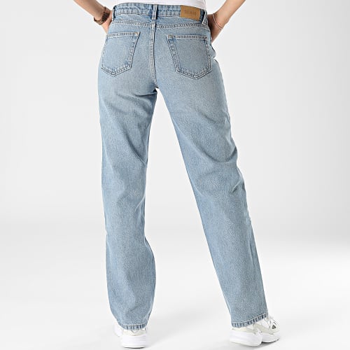 Jean Dad Femme 15255956 Bleu Wash