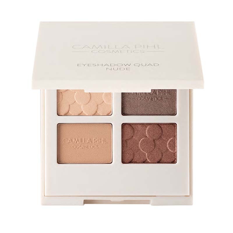 Camilla Pihl Eye Shadow Quad Nude