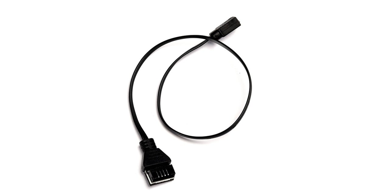 Lian LiStrimer Plus 8-pin(6+2) VGA extension cable kabel  (30 centimeter, RGB led)