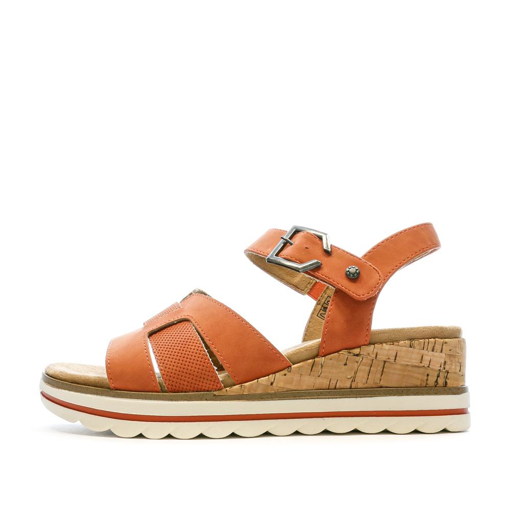 Relife Sandales Orange Femme RELIFE Hursul