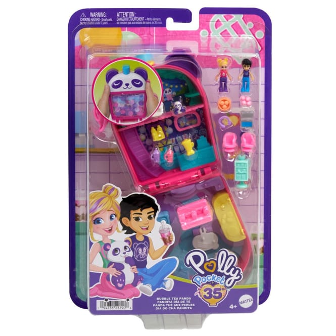 Polly Pocket - Bubble Tea-Pandaschatulle