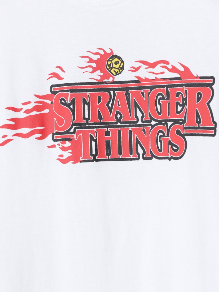 Pijama Stranger Things - Branco