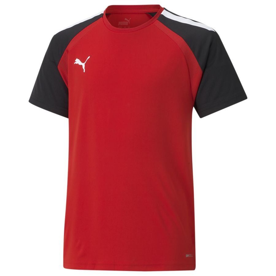 PUMA T-shirt d'Entraînement teamPACER - Rouge/Noir Enfant