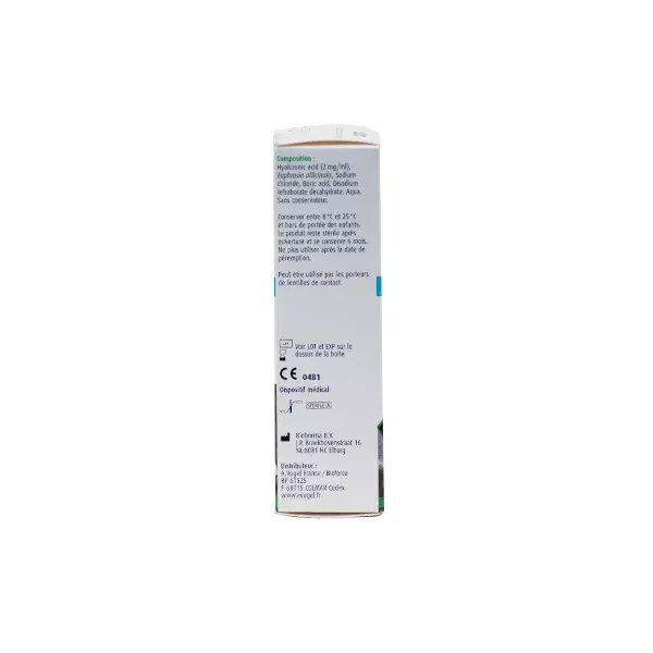 A.Vogel Gouttes Pour les Yeux Forte 10ml