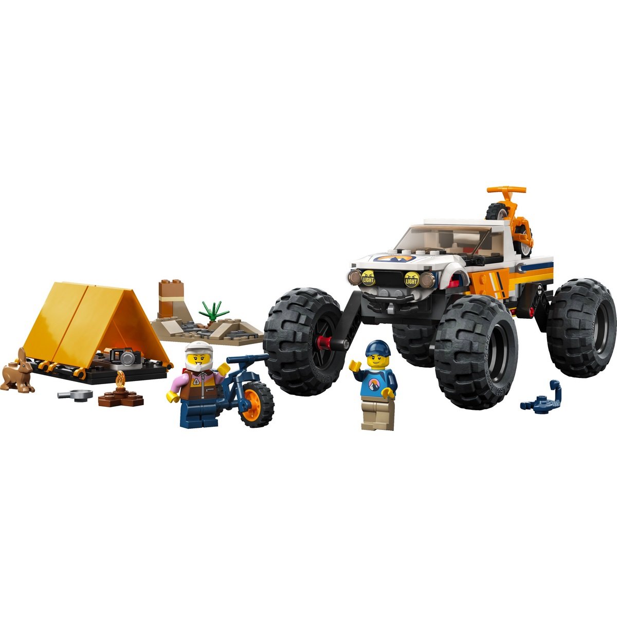 Les aventures du 4x4 tout-terrain Lego City 60387