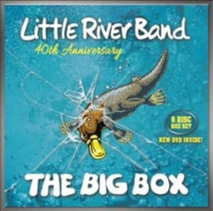 Little River Band - The Big Box [import] (CD+DVD)