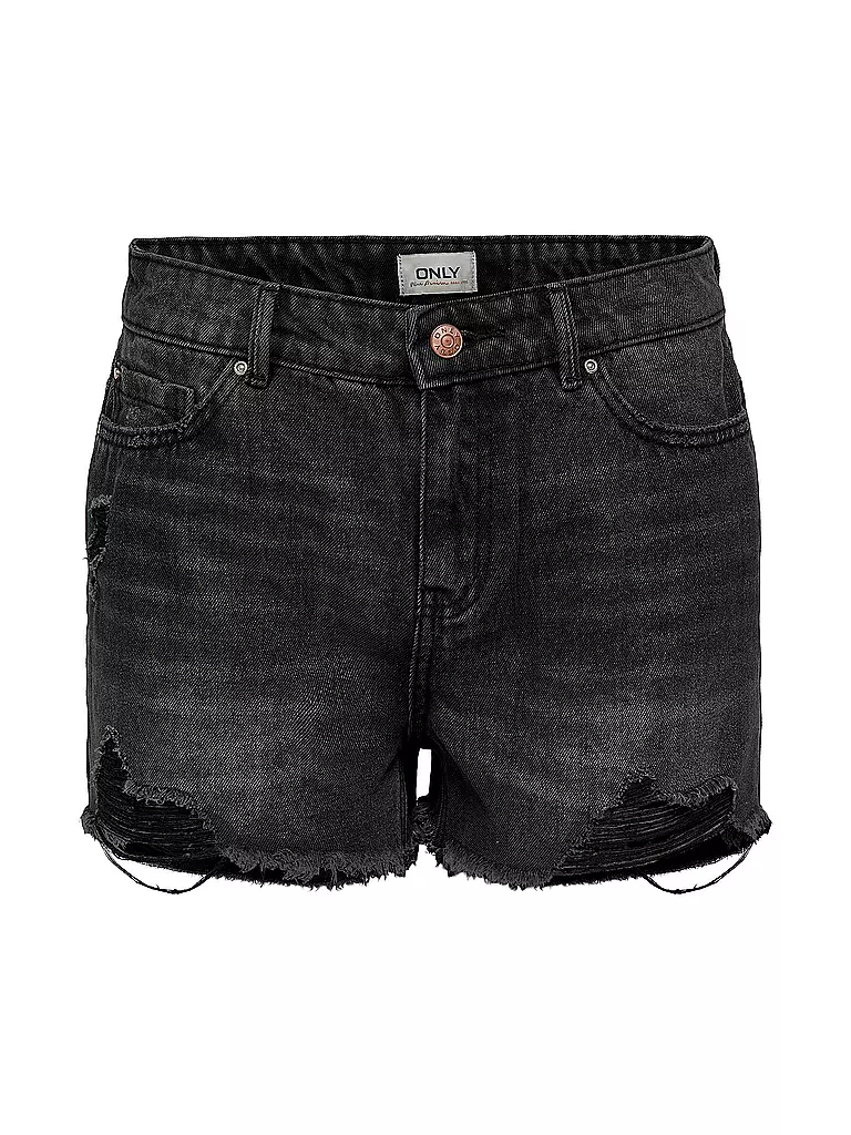 ONLY Jeans Shorts ONLPACY schwarz