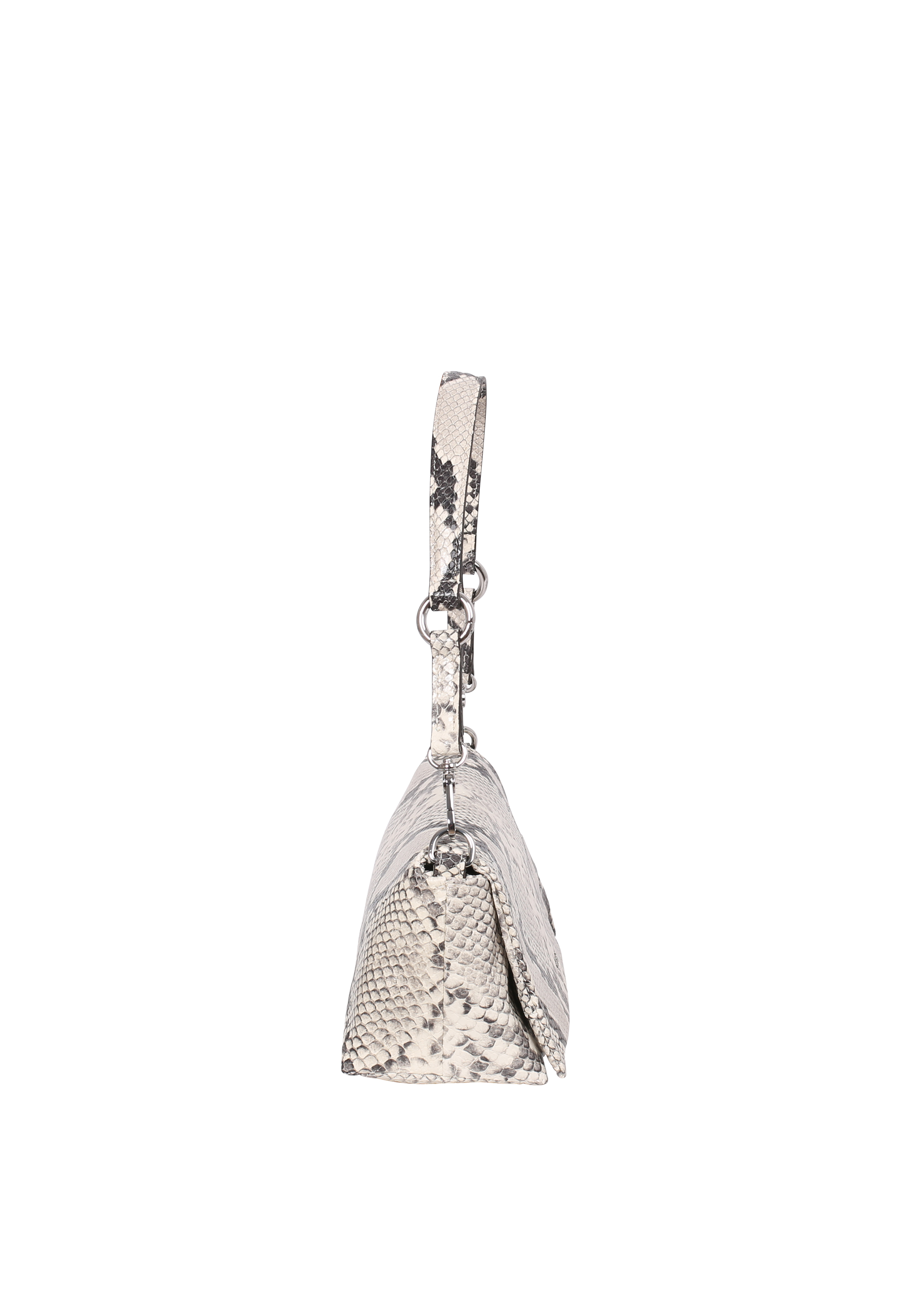 Shoulder bag MILA Leather phyton embossed Standard