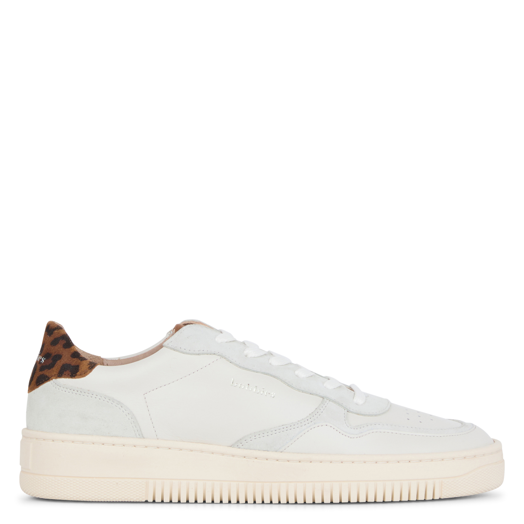 SCOTT - Baskets basses en cuir | Blanc