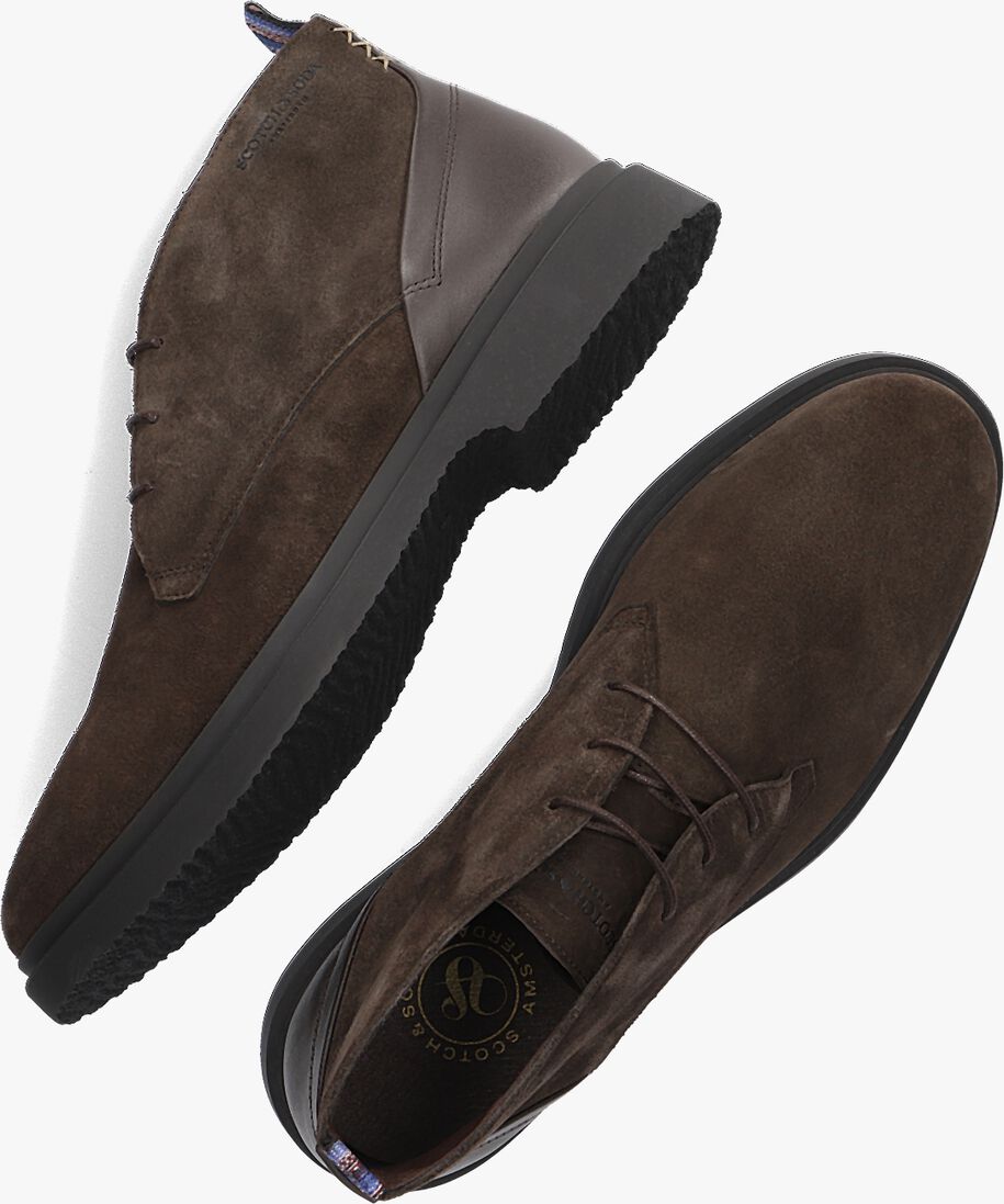 SCOTCH & SODA bruine scotch & soda veterboots gallivant