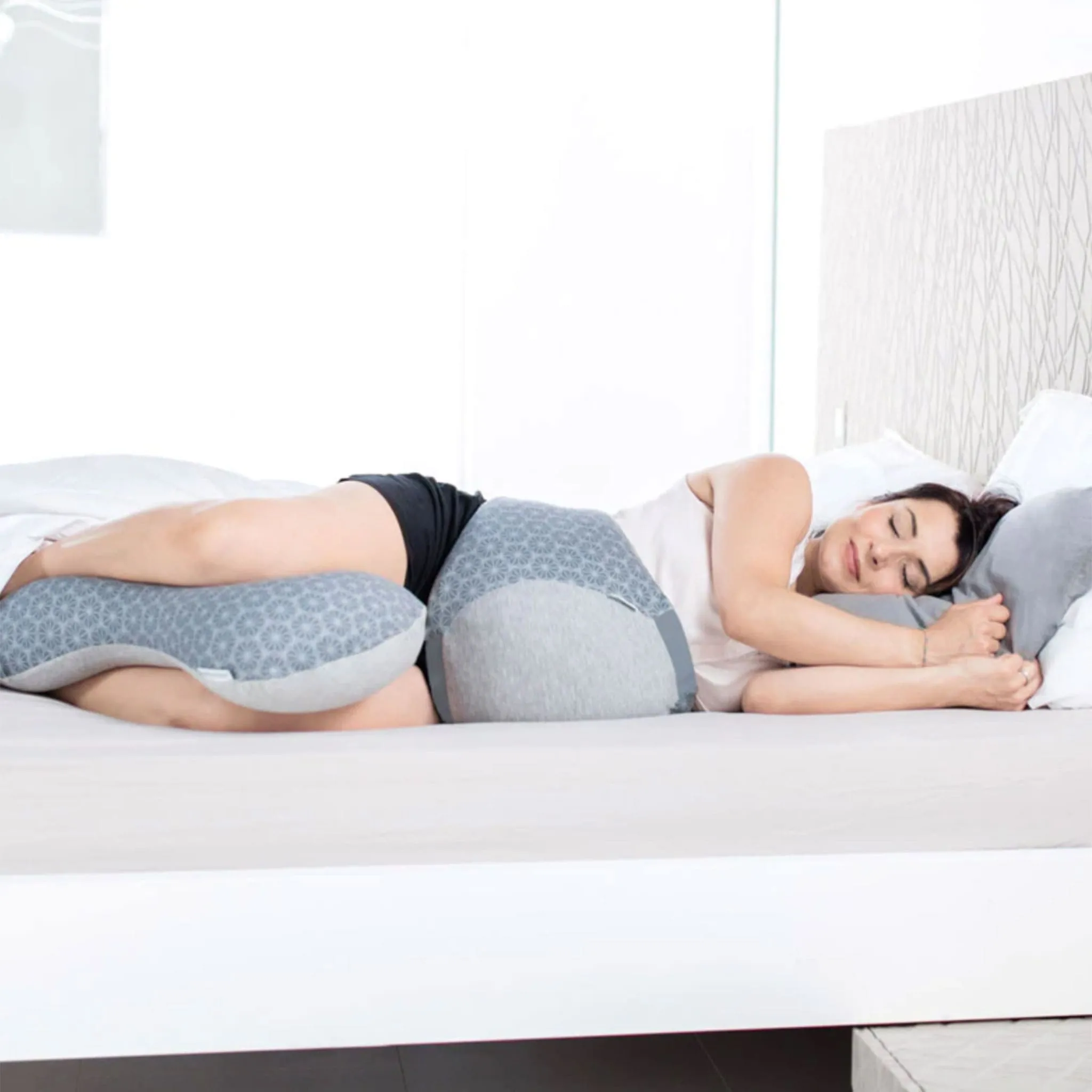 Babymoov Ceinture De Grossesse Pour La Nuit Dream - Gris