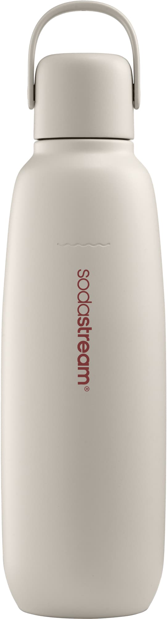 Sodastream Fizz & GO karboneringsflaske 1062400980 (sandfarvet)
