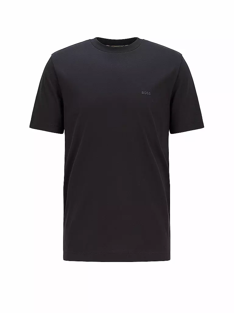 BOSS T-Shirt Regular Fit THOMPSON schwarz