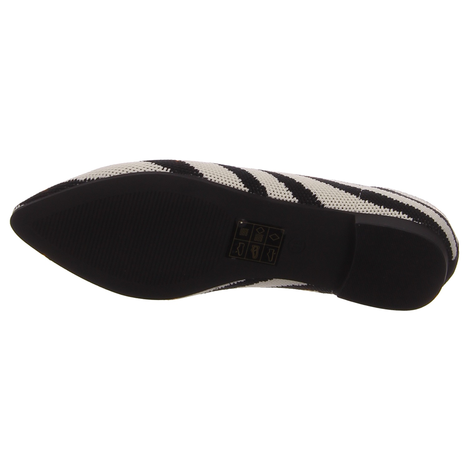 La Strada Ballerina schwarz schwarz