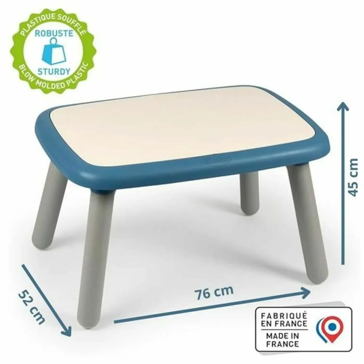 Table Smoby - Bleu