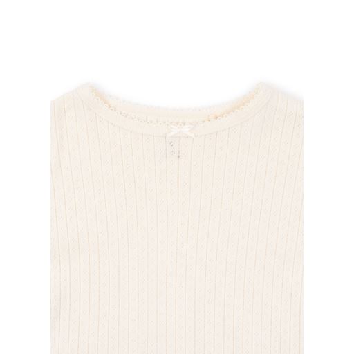 Konges Sløjd Minnie Bluse, Antique White, 92 cm