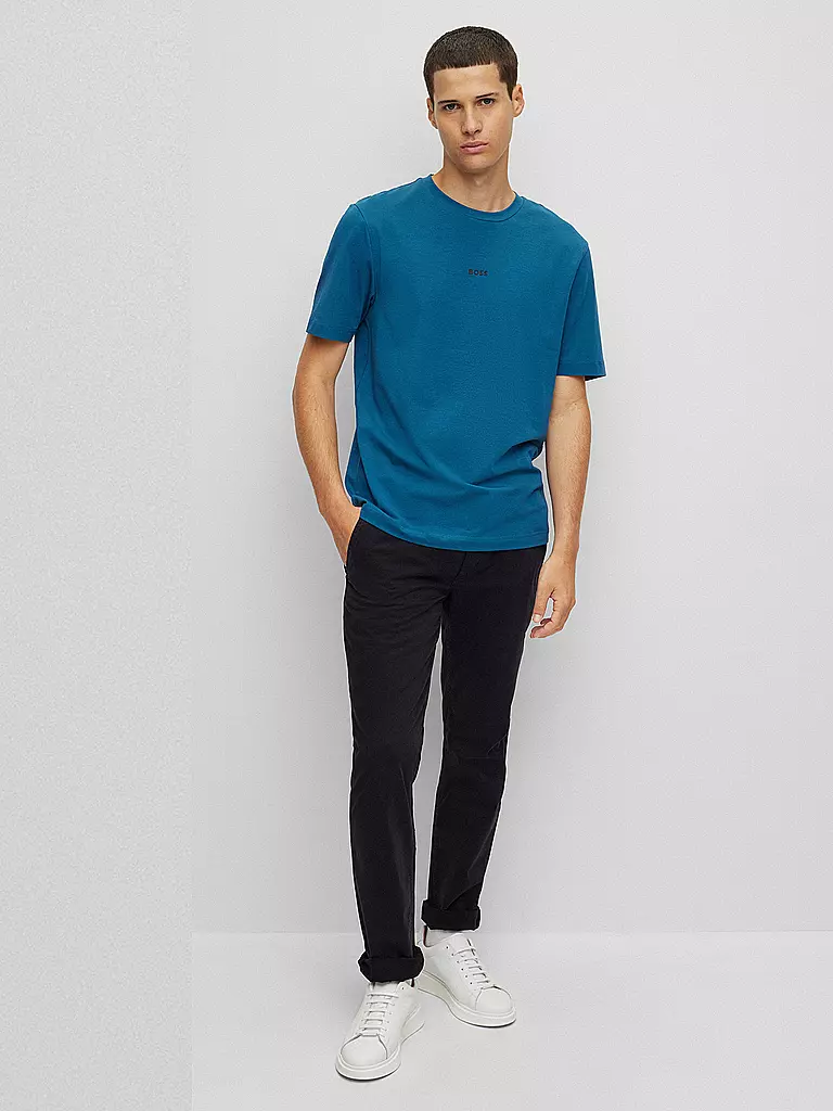 BOSS Chino Slim Fit SCHINO schwarz