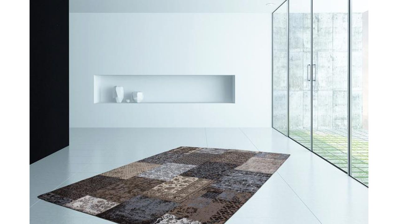 Vloerkleed 160 bruin Symphony