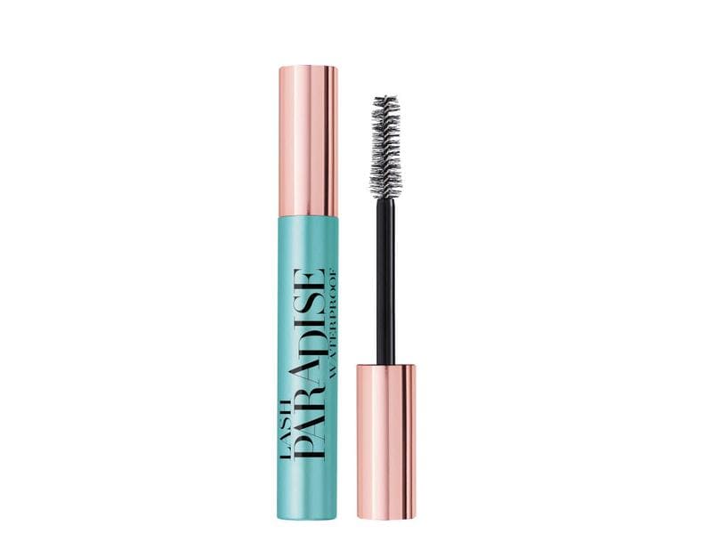 L'Oréal Paris Mascara Lash Paradise 1 Black Waterproof Wasserfeste Wimperntusche für intensives Volumen und spektakuläre Länge