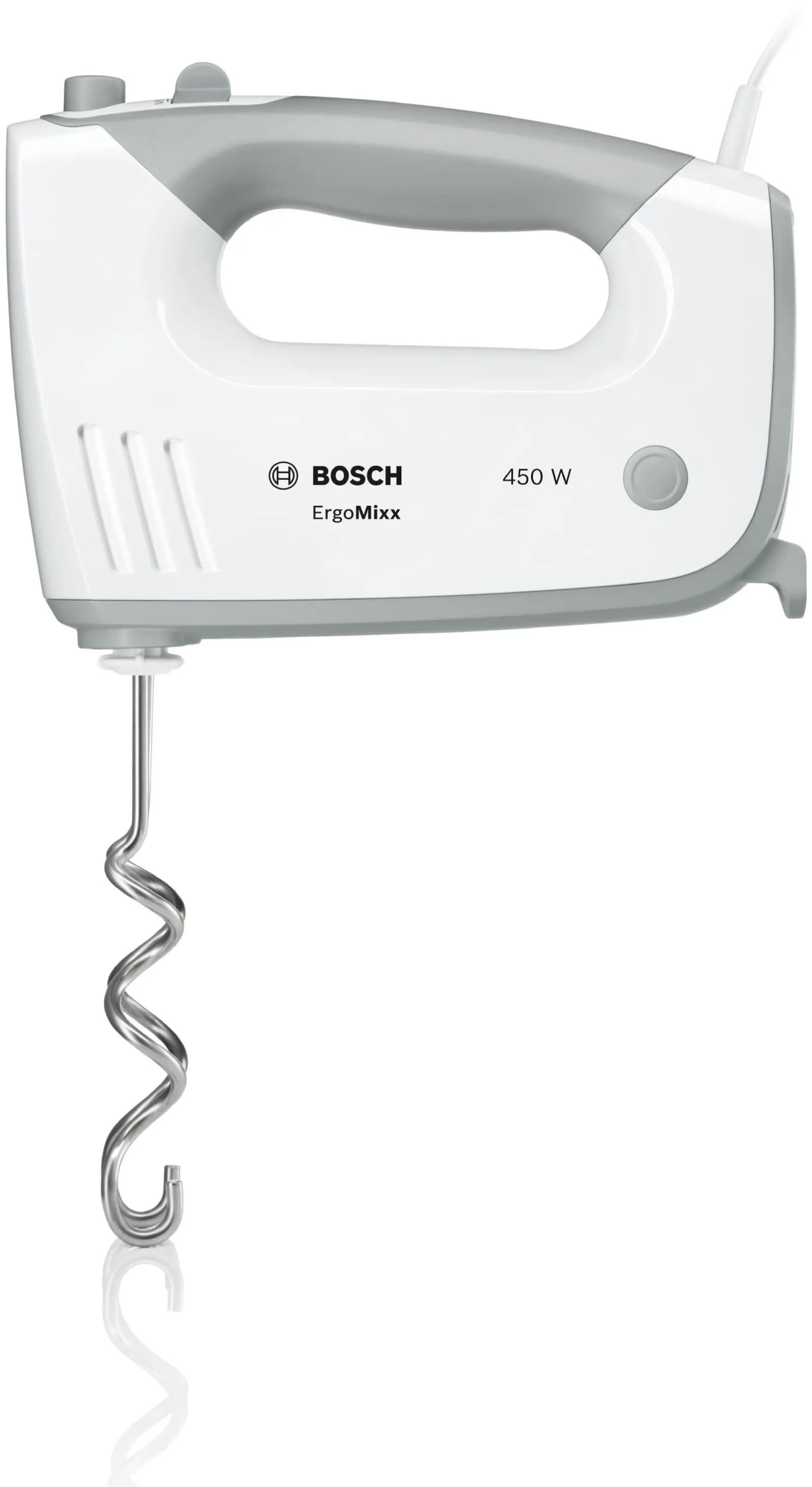 Handmixer ErgoMixx 450 W Wit, Grijs MFQ36480