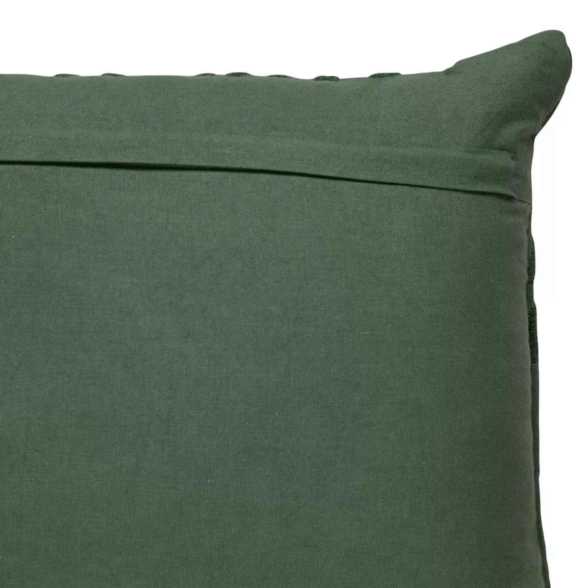 Coussin rectangulaire gaze de coton (38 x 58 cm) Letho Vert tilleul