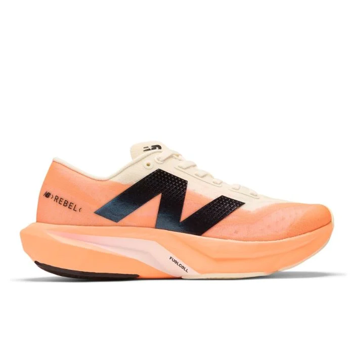New Balance Dame Løbesko FuelCell Rebel V4 Orange