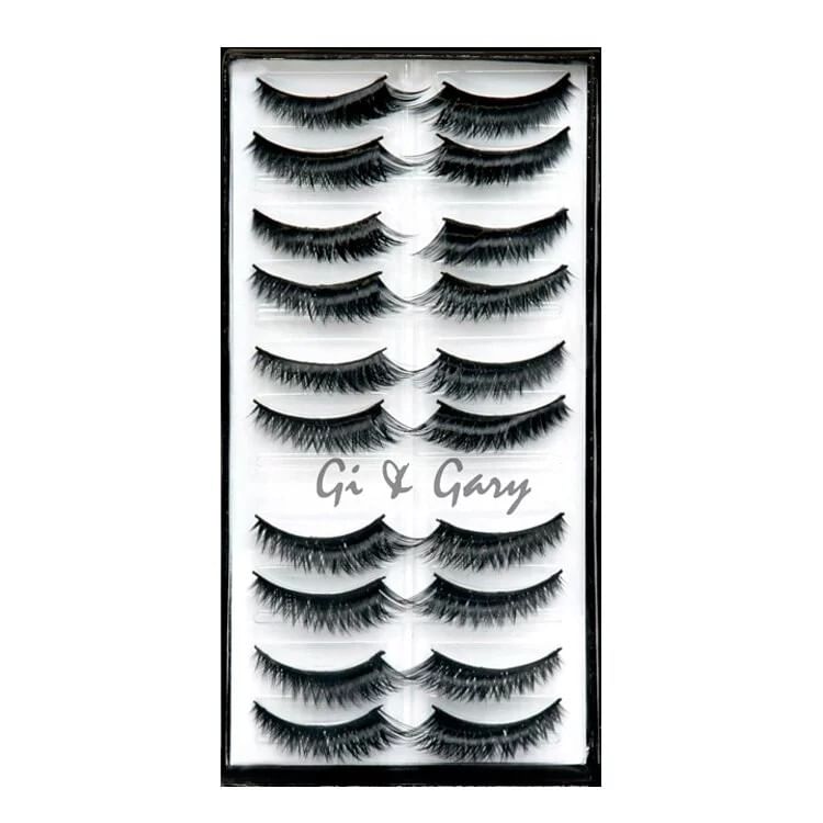 Gi & Gary - Professionele wimpers Dark Angel J03