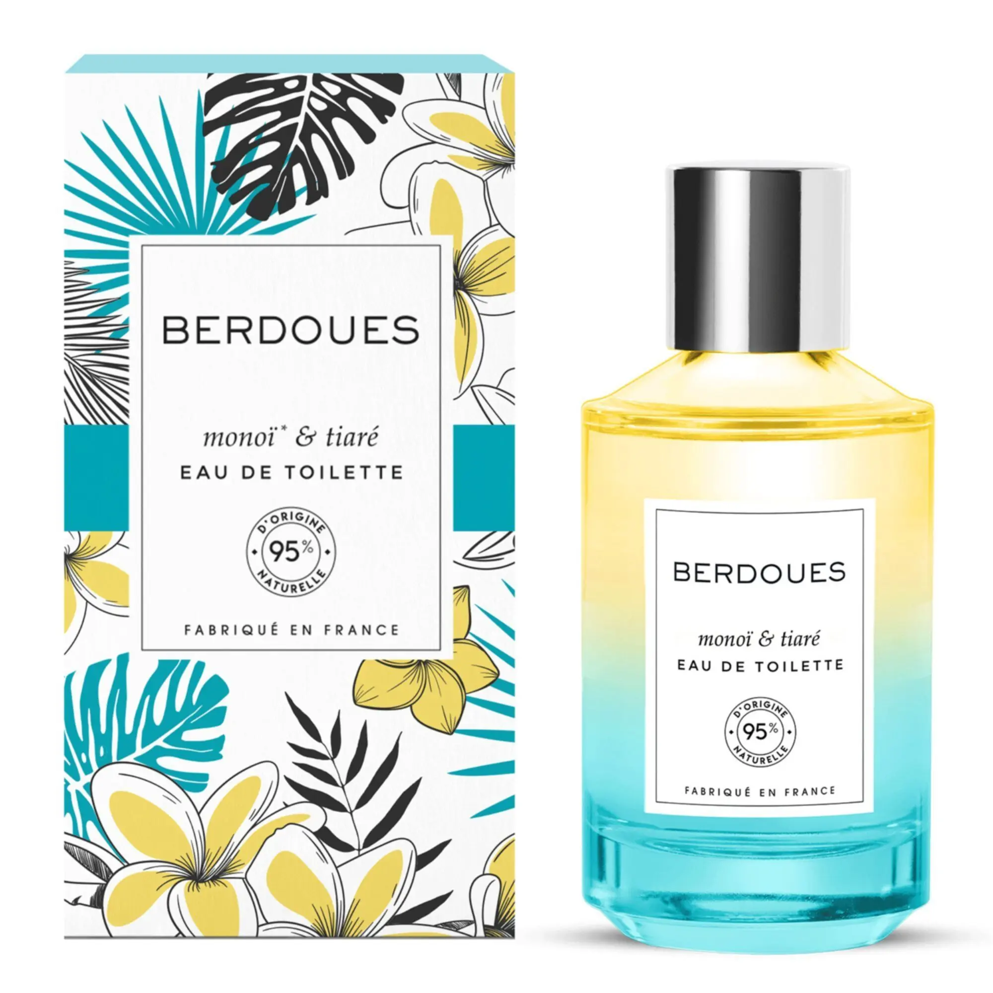 Berdoues - Monoï & Tiaré Eau de Toilette 100 ml- Eau de toilette