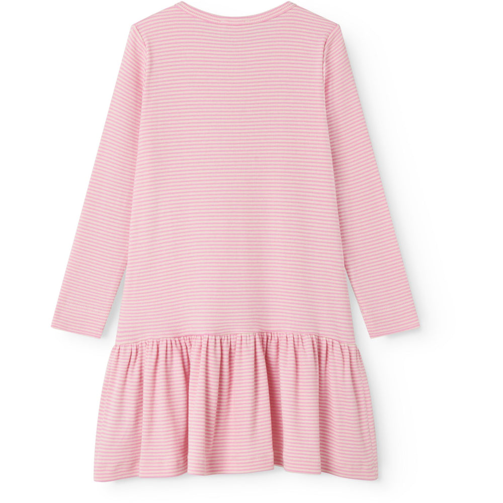Køb MarMar Modal Fine Rib Pink Stripe Diro Kjole