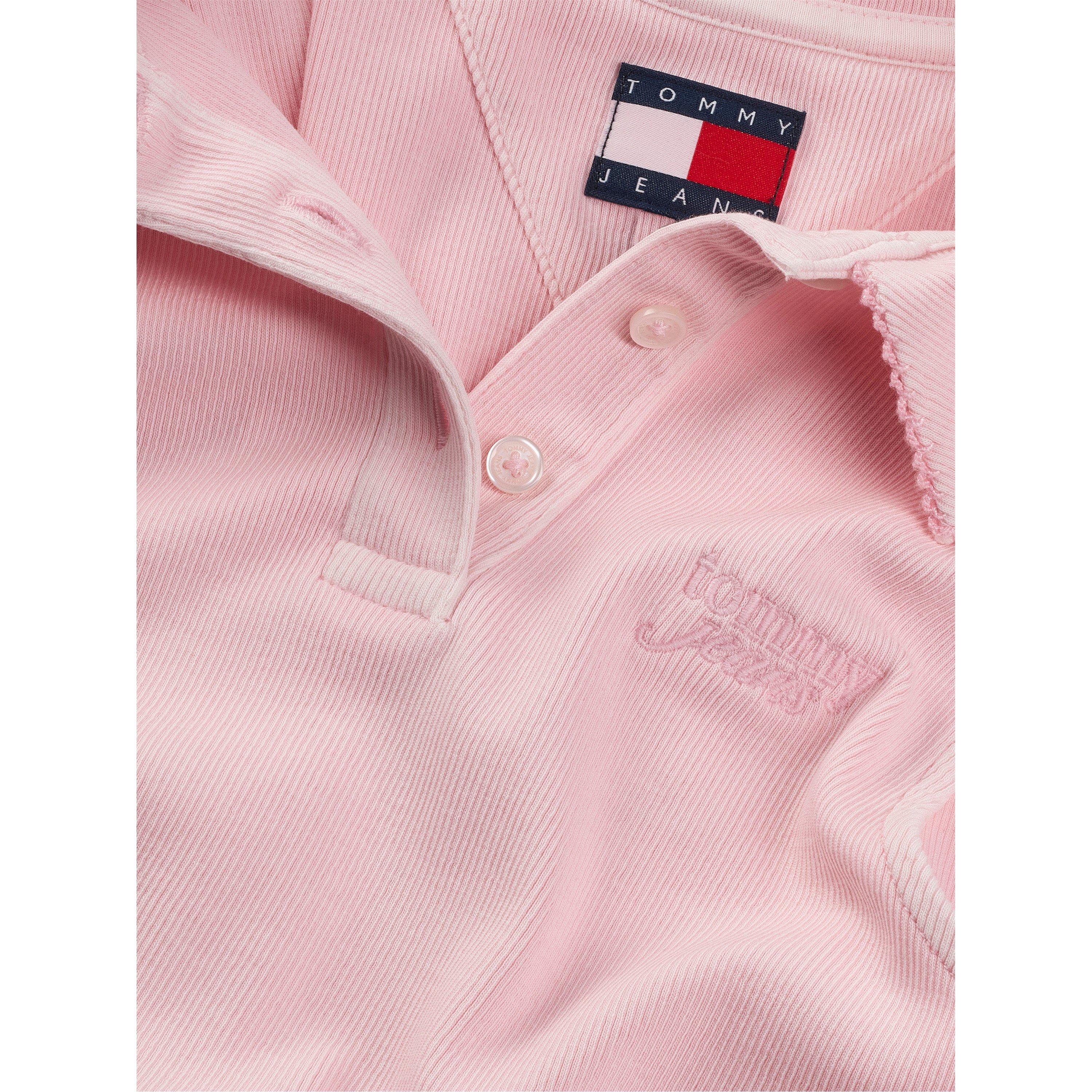 Tommy Jeans TJW CRP GMD RIB SL POLO