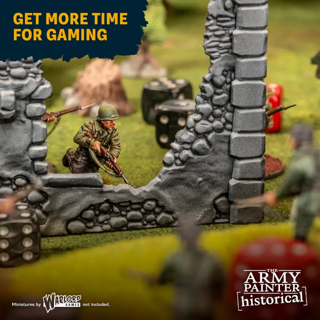 The Army Painter  Historical: World War II American Paint Set    Heldenhafte US-Truppen für deinen Maltisch