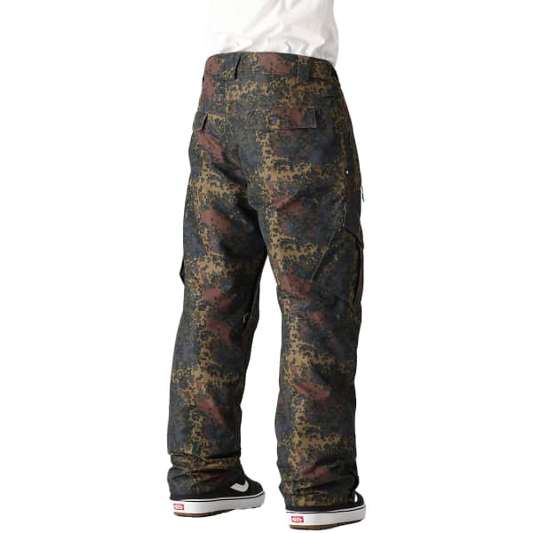 Pantalon snowboard 686 MNS INFINITY INSL CARGO PANT DARK SPOTTED
