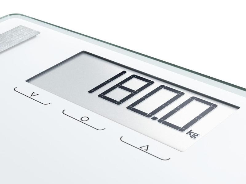 Soehnle Körperanalysewaage Shape Sense Control 200 Weiss Diagnosewaage
