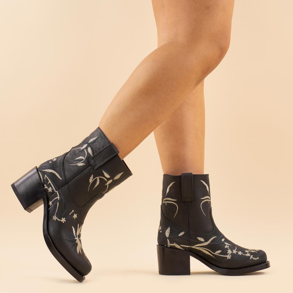 Sendra boots 18083 Flota Negro