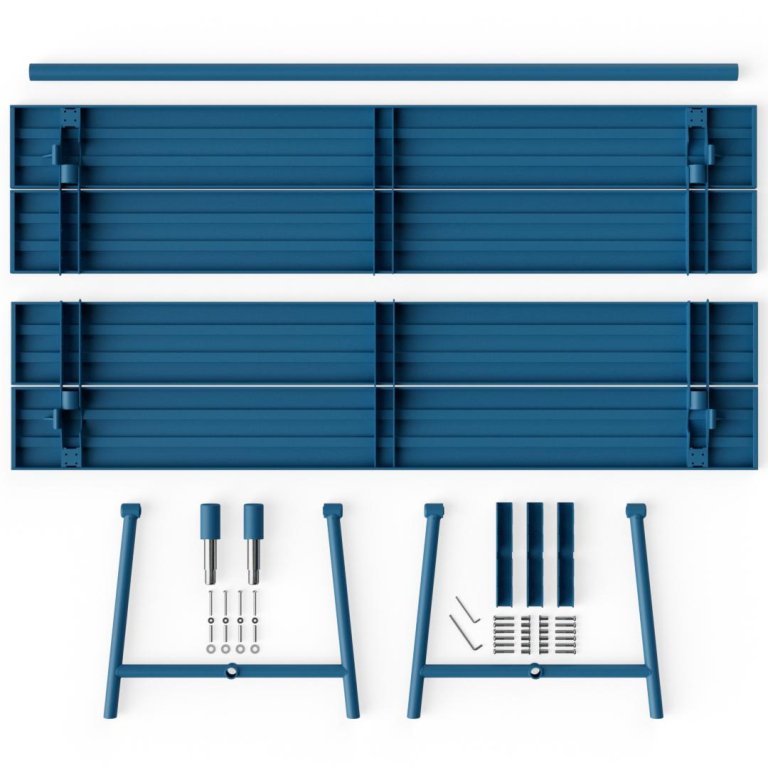 Fatboy Fred tuintafel 220x100 Wave Blue limited edition