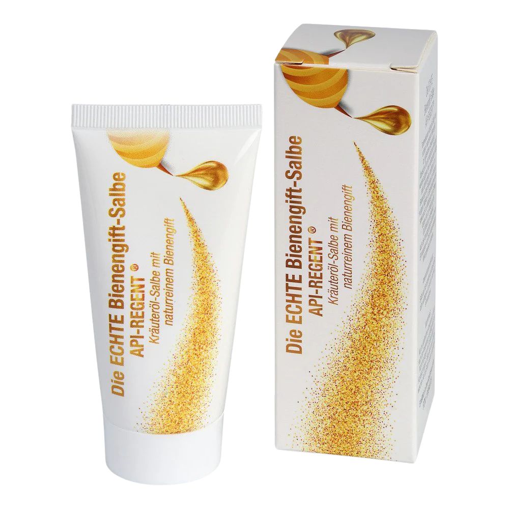 Die ECHTE Bienengift-Salbe API-HOT® + API-REGENT® (2x50ml) + Gratis Probe