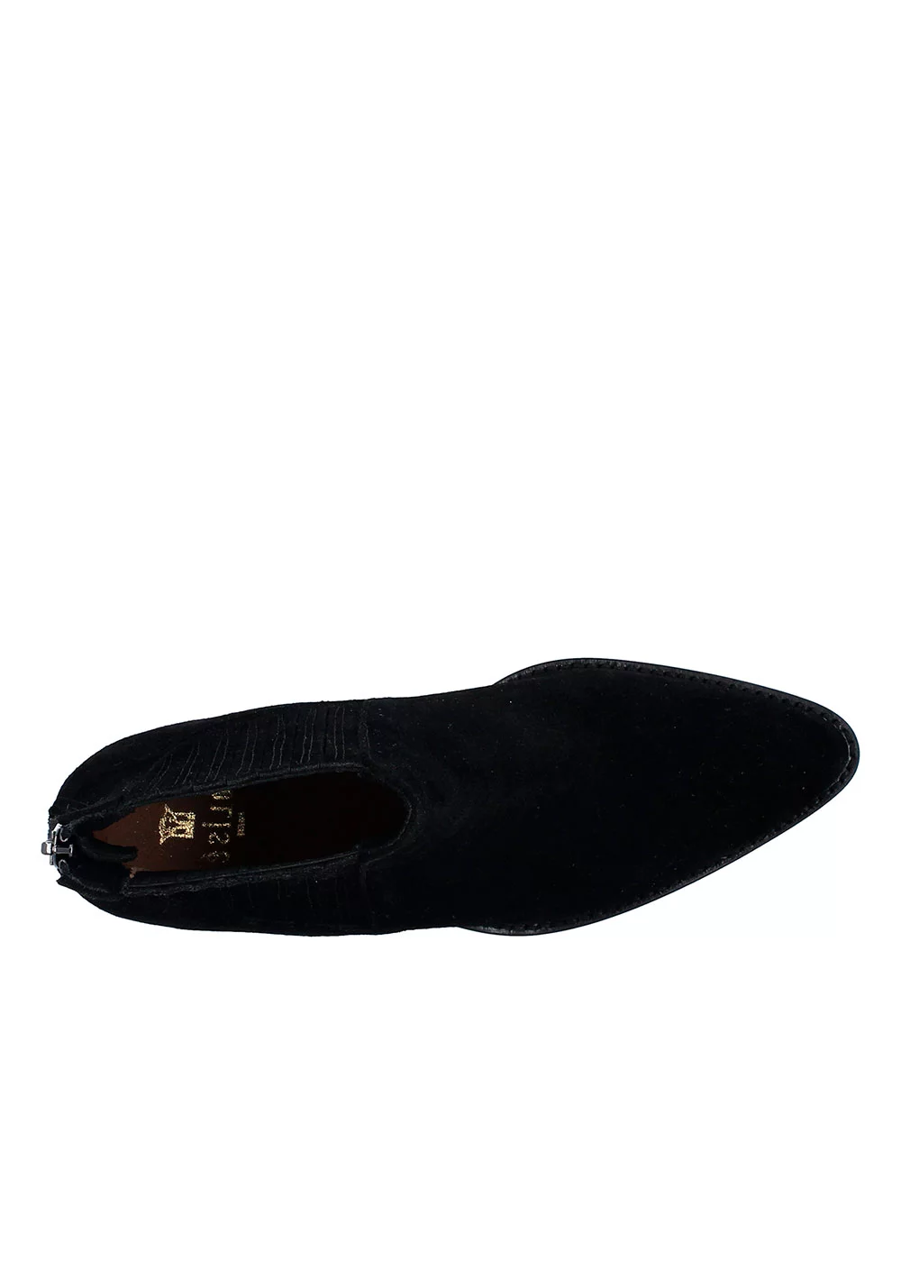 BOOTS ESRA VELOURS NOIR