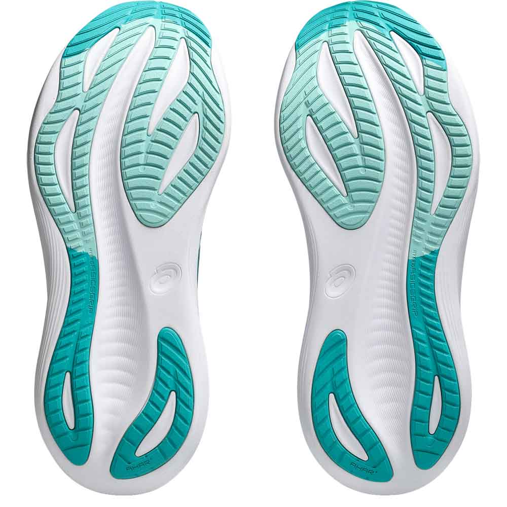 ASICS Gel-Nimbus 27 Laufschuhe Herren wave teal