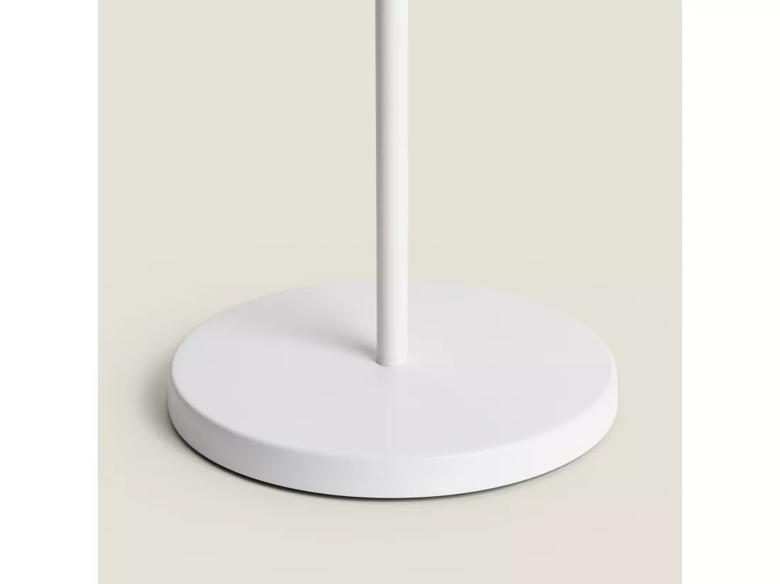 Lampadaire Solaire Extérieur Aldana 2.6W Blanc