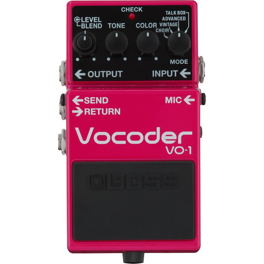 Boss VO-1 Vocoder effectpedaal