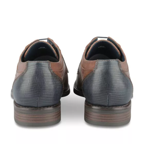 Derbies MARRON FREECODER