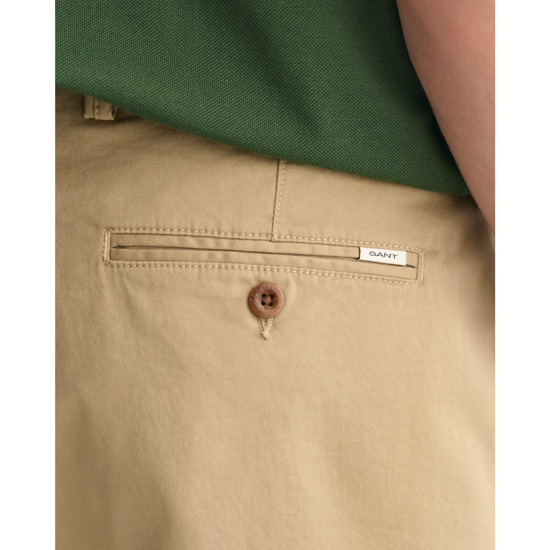 Gant Slim Fit Twill Shorts